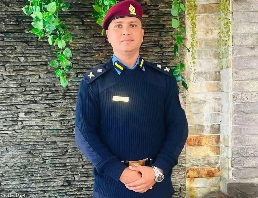 बहुविवाहको आरोपमा डिएसपी नेपाल पक्राउ