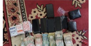 जुवा खेल्दै गरेका ६ जना नगदसहित पक्राउ !